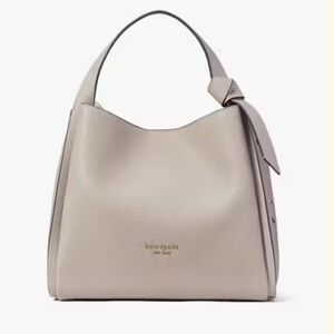Kate Spade Knott Medium Crossbody Tote in Warm Taupe